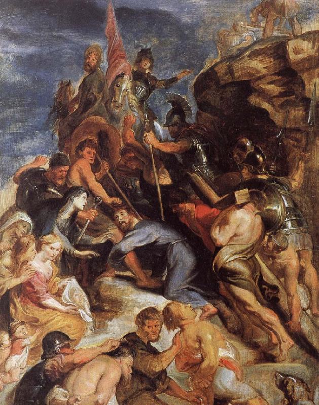 Go up the cross, Peter Paul Rubens